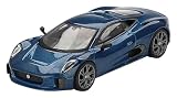 MINI GT 1/64 ジャガー C-X75 ブルー (左ハンドル) 完成品 MGT00884-BL