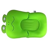 Liebeye バスマット　ベビー　ソフト　ふかふか　お風呂　幼児　ラウンジ　クッション　フローティング　バザー　バスタブ　パッド frog