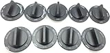 Range Knob Set for Whirlpool, Sears, 814362