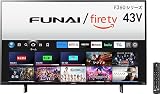 【新価格！】フナイ FUNAI 43V型 Fire TV搭載 4K液晶スマートテレビ Alexa対応 4Kダブルチューナー内蔵 外付けHDD対応(裏番組録画可能) FL-43UF360 2023年モデル メーカー3年保証