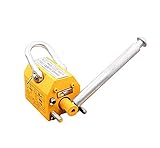 リフティングマグネット 100kg リフマグ 永久磁石 電源不要 超強力 重量物持ち上げ 吊り上げ 玉掛け CE認証安全