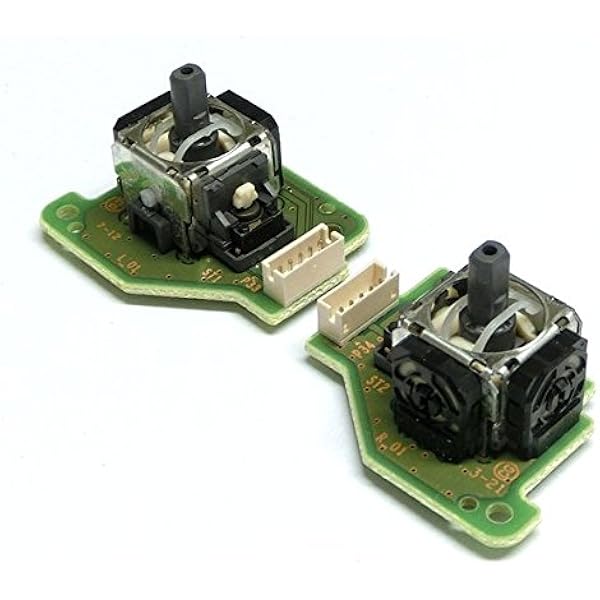 (未使用･未開封品)　Wii U ゲームパッド Lスティックコントロール基板(ケーブル装着済)とY字ドライバーセット 0pbj0lf Amazon | Wii U ゲームパッド Lスティックコントロール基板