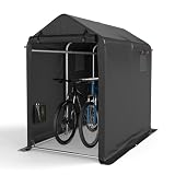COVERONICS サイクルハウス 1-3台用 自転車置き場 屋外 バイクガレージ サイクルポート バイクシェルター 自転車 テント