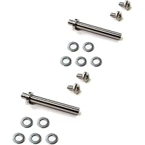 Amazon | ノブ シャフト 汎用 右ねじ 2本 ダイワS ノブ 風 アルミ