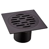 trustmi 4-inchシャワー床ドレイン、つや消しニッケルまたはオイルはブロンズfor choose 4-inch KP1120OR