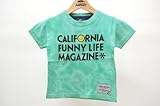 KRIFF MAYER KIDS クリフメイヤー タイダイプリントTシャツ 110 グリーン