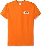NCAA Oklahoma State Want to Yell半袖シャツ M オレンジ