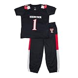 NCAA Boys Toddler / Junior Football Uniformパジャマ ブラック