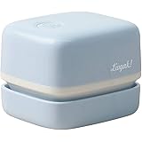 ソニック 卓上クリーナー リビガク スージーコロン 乾電池式 ブルー LV-4641-B