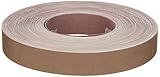 Norton K225 Metalite Abrasive Roll, Cloth Backing, Aluminum Oxide, 1' Width x 50yd Length, Grit P600