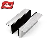 Lisle(ライル) アルミ製当て金ラバー付 バイス用 100mm STRAIGHT/19-48100