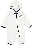 (チャンピオン)Champion ベビー ボアフリース 長袖ロンパース CB2002 (90cm, 02：オフホワイト)