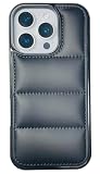 Kunyehdo スマホケース 対応 iPhone 12 / iPhone 12 兼用 ケース カバー iPhoneケース 可愛い かっこいい ガール ボーイ 韓国 おしゃれ お洒落 おもしろ かわいい カップル ファッション に触れる やわらかい [ハイブリッド] ダウンジャケット ふかふか ファッション 保護ケース （iPhone12/12P，黑 #1）