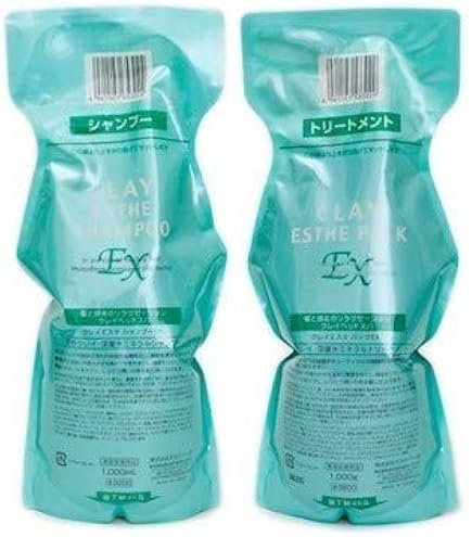 クレイエステシャンプー ex レフィル 1000ml 10個セット Amazon | MoltoBene クレイエステ シャンプーEX 1000ml(レフィル