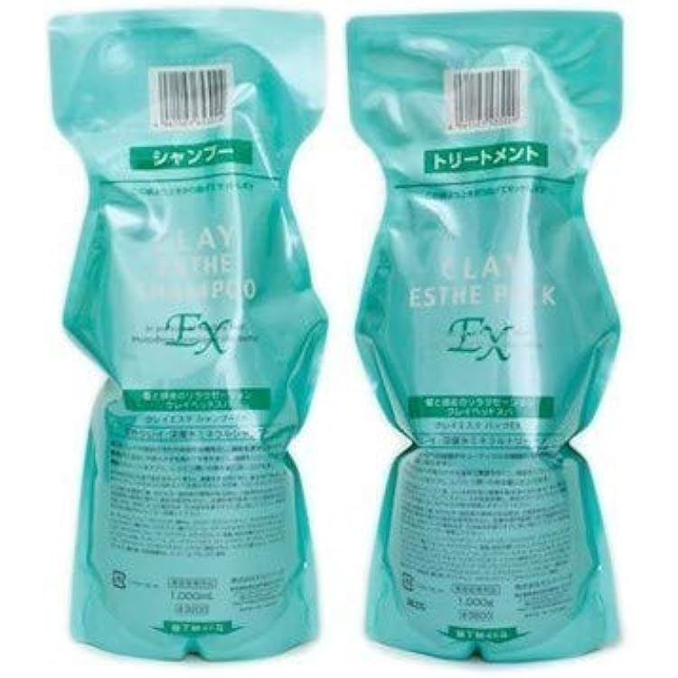 Amazon | 【X3個セット】クレイエステ パックEX 1000g 詰替え用