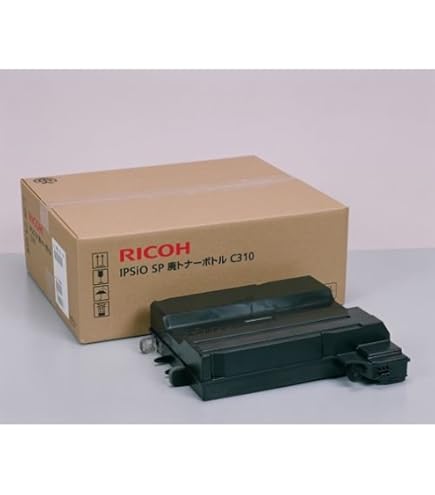 RICOH トナーカートリッジ　C200 ４色　廃トナーボトル　純正品　送料込 リコー（RICOH） 送料込み 廃トナーボトル P C201 純正品・新品 514457