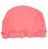 スイミングキャップ ベビー キッズ ストレッチ 水泳帽 スイムキャップ 水泳キャップ ピンク-P M