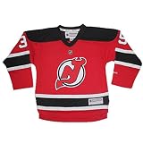 NJ Devils Schneider # 35 Boys Hockey Jersey /セーター レッド
