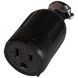 アメリカン電機 平刃形 ゴムコネクタボディ 接地2P15A125V 7114GR