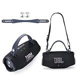 [XBERSTAR] For JBL Xtreme 4/3/2スピーカー ハンド ストラップ シリコン ハンド ストラップ For JBL Xtreme 4/3/2 Bluetooth オーディオ シリコーンハンド ストラップ カメラバッグアクセサリー (ブルー)