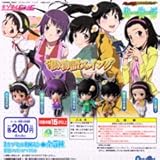 偽物語スイング ニセモノガタリ デジタルEYE 西尾維新 バンダイ（全５種フルコンプセット+DP台紙おまけ付）