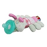 Lovelybaby 幼児おしゃぶり　　 ユニセックスベビー用 　ソフト　　ぬいぐるみおもちゃ (毛虫)