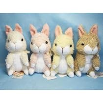 ミス・バニー　黄色いウサギのぬいぐるみ　 特大サイズ　約40cm ミスバニー ぬいぐるみ バンビ うさぎ 可愛い ディズニー 黄色