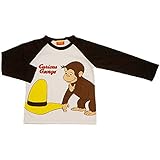 おさるのジョージ キュリアスジョージ 長袖Tシャツ ロンT 秋物　春物　fo-ntog01 120cm No.04