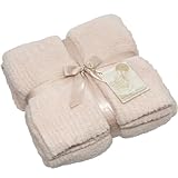 ベアフットドリームス #511(411) クイーン/キングブランケット ピンク[正規輸入品]