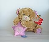 Keel Toy Baby Girl Dangle Plush Musical Toy by Keel Toys