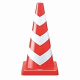 ミツギロン 道路保安用品 ベストコーン 3kg CN-15 レッド