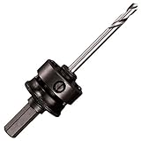 Starrett XA2 Quick-Hitch Arbor with Carbide Tipped Pilot Drill [並行輸入品]