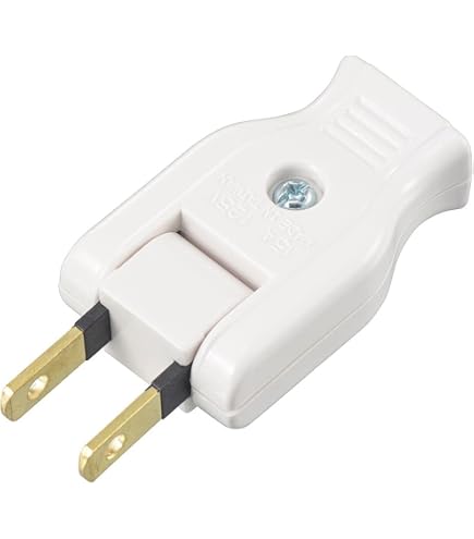Amazon.co.jp: OHM 配線用 ビニール平行線 白 2m 1500W (04-7468