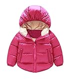 ISSDEM(イッスデン) ベビー服 コート 子供服 秋冬 長袖 ダウンジャケット キッズ ダウンコート 男の子 女の子 フード付き ジャケット 暖かい 保温 綿服 秋冬
