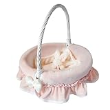 C?lin C?line Sophie 301.16 Bathroom Basket Round with Soft Toy Pink by C?lin C?line