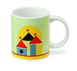 キーストーン 陶器製マグカップ ピットアニマルマグ お城