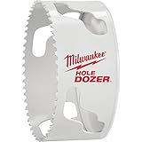 Milwaukee 49-56-0253 6-Inch Ice Hardened Hole Saw [並行輸入品]