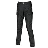 BURTLE バートル  レディースカーゴパンツ 春夏用 5519HB 35 ブラック L