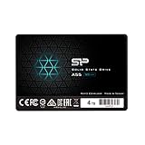 Silicon Power（シリコンパワー） 4TB SSD 3D NAND A55 SLCキャッシュ パフォーマンスブースト SATA III 2.5インチ 7mm （0.28インチ） 内部ソリッドステートドライブ(SP004TBSS3A55S25)