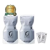 RISHIRIA Furel (リシリアフレル) カラーシャンプー (ダークブラウン) 詰め替え用 パウチ 240ml 2個セット【お試し カラートリートメント×1包 カラーケアコンディショナー×1包】