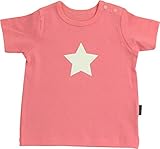 Anna Nicola(アンナニコラ) 星柄半袖Ｔシャツ (110cm, ピンク)
