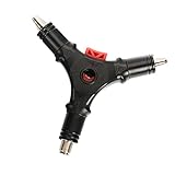 Dovewill 圧縮ツール　同軸　RG59 RG6　Fヘッド　ワイヤーストリッパー　ケーブルストリッパー　コネクタ