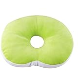 KAKIBLIN 頭の形を整える ベビーまくら シンプル ドーナツ型 新生児から使える あかちゃんまくら 頭の形が良くなる ドーナツ枕 首に負担なし 出産準備 出産祝い ギフト プレゼント 肌に優しい