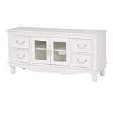 テレビ台 アンティーク 家具 白 テレビ台 RTV-1584