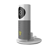 LUCOG ホーム無線WIFI遠隔監視カメラ ネットワークカメラ 双方向音声 録画 暗視撮影 マイク内蔵 P2P通信技術採用 動体検知 TFカードサポート 防犯・監視・遠隔見守りカメラ スマホ/タブレ