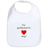 CafePress - My Godparents Love Me - Bib by CafePress