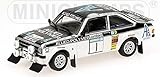 【MINICHAMPS/ミニチャンプス】1/43 フォード エスコート Ⅱ RS 1800 1st RACラリー 1975 マキネン