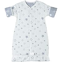 TWONE(トォネ)スリーパー ベビー 長袖 半袖 赤ちゃん 寝袋 ふくふくガーゼ 6重ガーゼ 女の子 男の子 オーガニックコットン100% 柔らかく お昼寝 寝冷え防止 通気性 新生児~3歳まで 出産お祝い クリスマスギフト