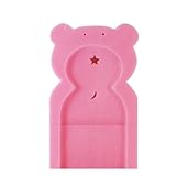 First Steps Baby Bath Support Sponge in Teddy Bear Shape for Babies from Newborn