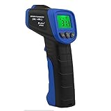 HoldPeak HP-981B Digital LCD Infrared Thermometer Laser Target IR Temperature Meter Gun Measuring Ra